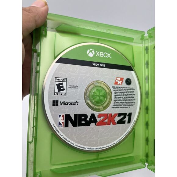 NBA 2K21 Lillard (Microsoft Xbox One, 2020) - Picture 6 of 7